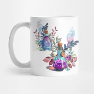 Enchanting Potion Bottles Mug